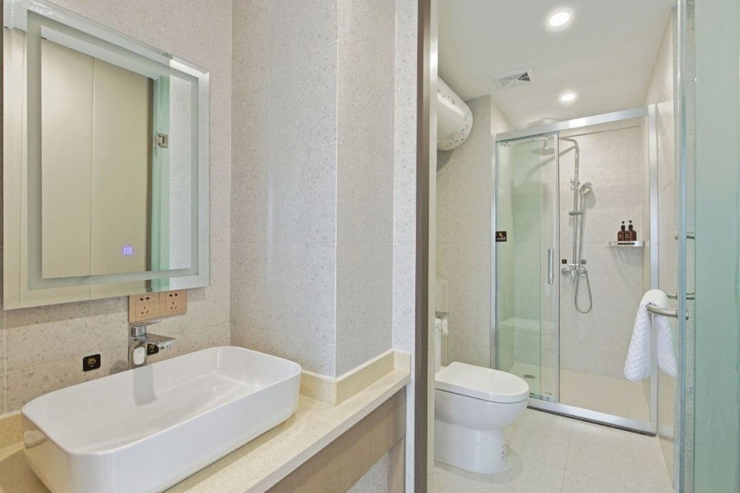 Meihao Apartment Hotel (Foshan Shunde Fengcheng Food City) 6/8