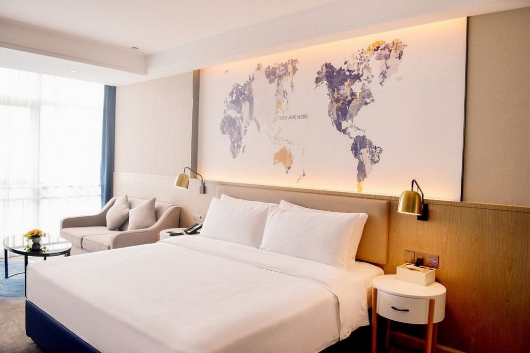 Kyriad Marvelous Hotel (Changning Zhongyin Times Plaza) 35/53