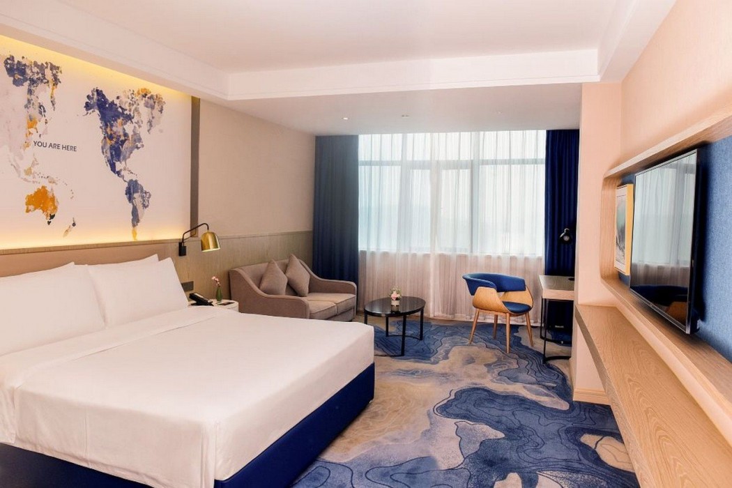 Kyriad Marvelous Hotel (Changning Zhongyin Times Plaza) 29/53