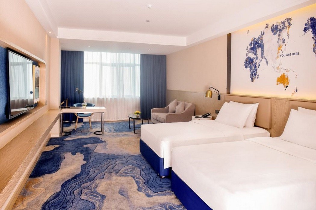 Kyriad Marvelous Hotel (Changning Zhongyin Times Plaza) 32/53