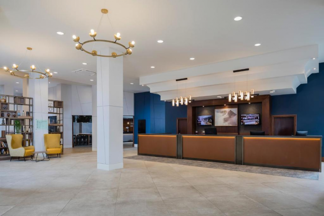 Lobby at Ashford International Hotel & Spa, ASHFORD