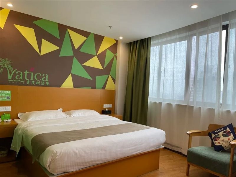 Qingpishu Hotel (Xuancheng Guogou Plaza store) 4/4