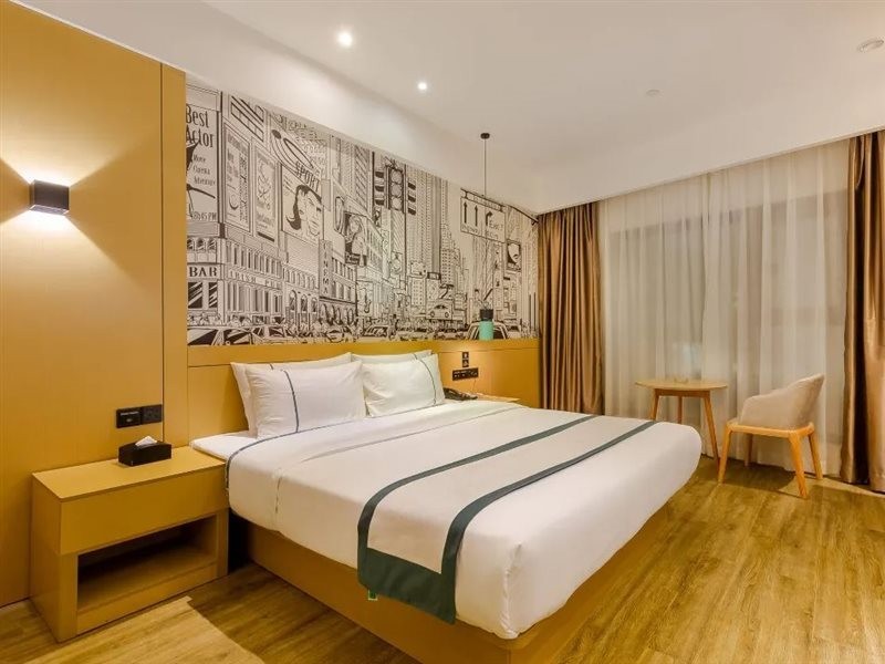 City Comfort Inn(Chengdu Kuanzhai Alley HuaPaiFang Station) 4/4