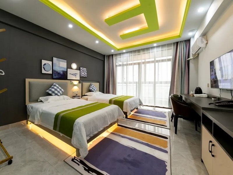 Gelaideng Smart Inn (Haikou Wanda Plaza) 4/5