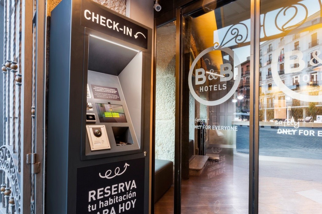 B&B HOTEL Madrid Centro Plaza Mayor 3/54