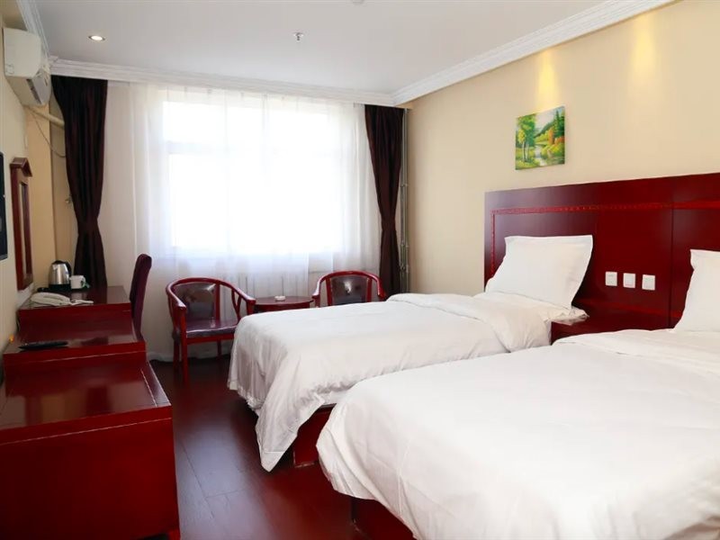 Green Hemei Business Hotel (Tianjin Binhai International Airport) 8/21
