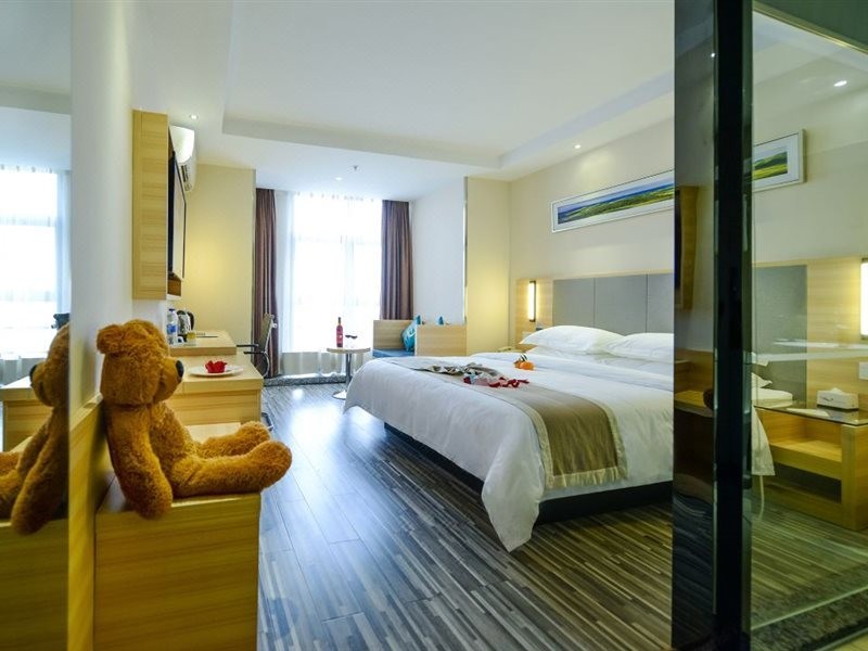 City Comfort Inn (Chongqing Shidai Tianjie) 32/50