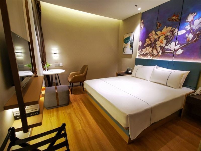 Magnotel guiyang fountain commercial center subway station hotel photo4