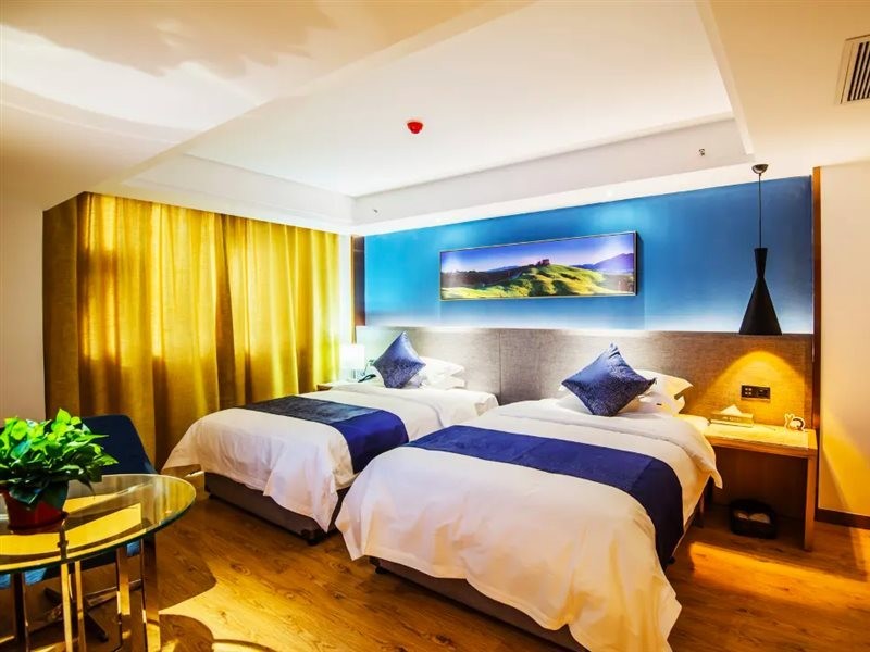 Lanmei Boutique Hotel (Dong Fang Hong Square) 10/17