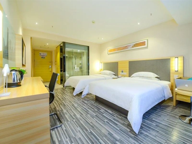 City Comfort Inn (Chongqing Yangjiaping Pedestrian Street Light Rail Station) 25/48