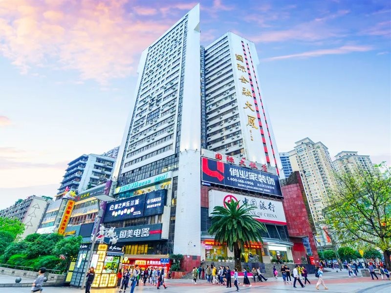 City Comfort Inn (Chongqing Yangjiaping Pedestrian Street Light Rail Station) 23/48