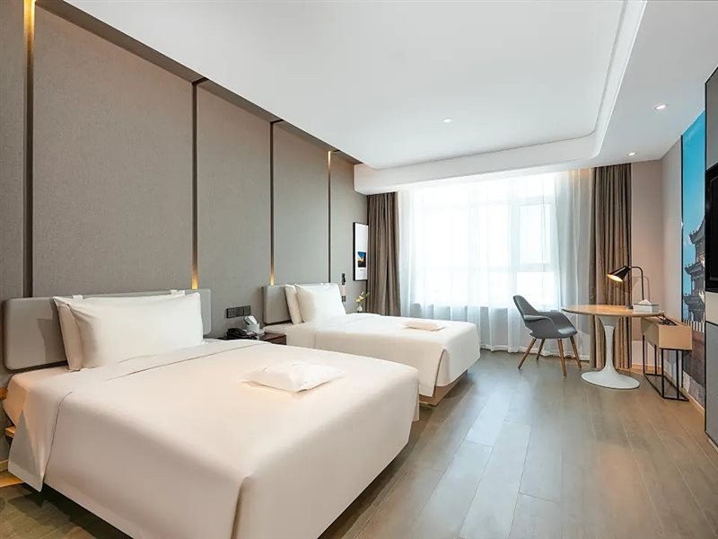 Atour Hotel (Lanzhou Xigu) 18/31