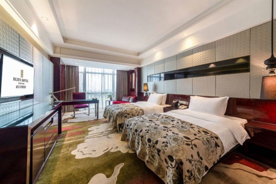 Rezen Kingtown Hotel (Chongqing Liangjiang New District) 28/58