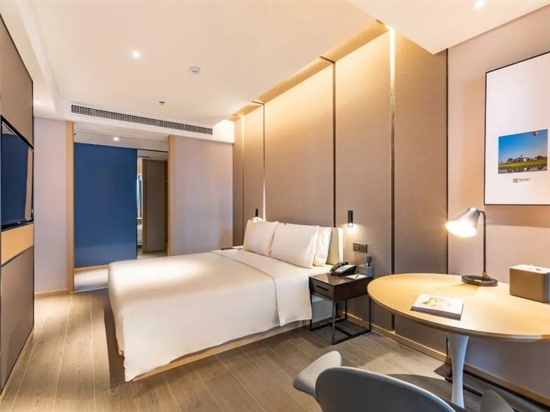 Atour Hotel (Wuhan Ocean World Tazi Lake Metro Station) 15/20