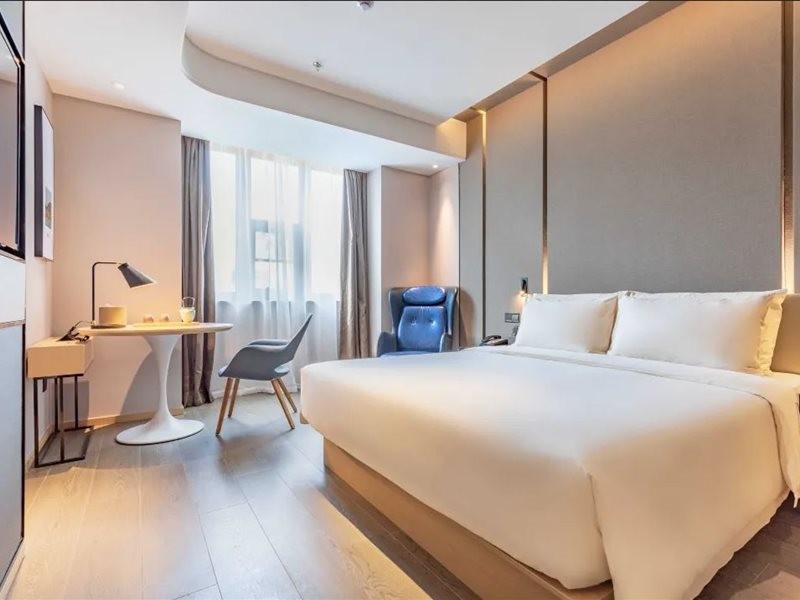 Atour Hotel (Wuhan Ocean World Tazi Lake Metro Station) 17/20