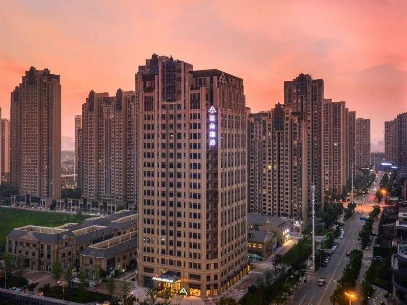 Atour Hotel (Wuhan Ocean World Tazi Lake Metro Station) 14/20