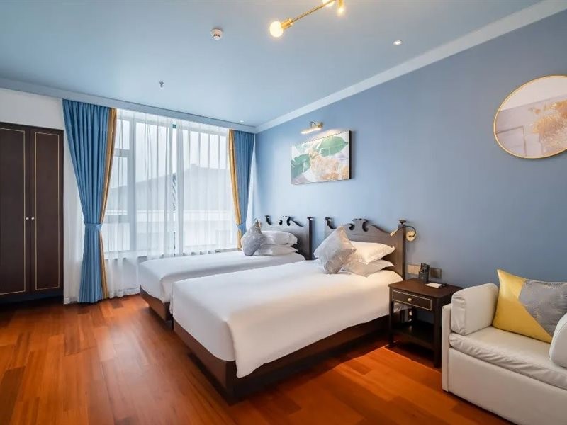 Jiulong Bay Garden Rezen Hotel 13/25