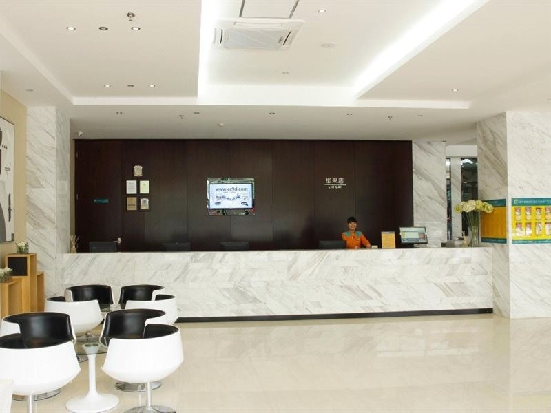 City Comfort Inn Laibin Liulai 18/33