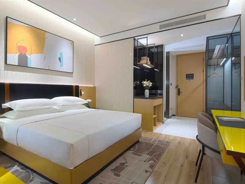 Rezen V Hotel Wuxi Yangming Subway Station 16/26