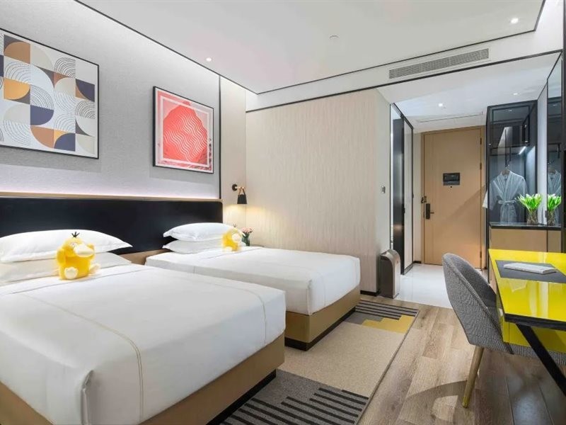 Rezen V Hotel Wuxi Yangming Subway Station 18/26