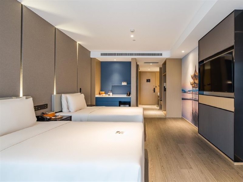 Atour basketball hotel of Shaoxing Jinghu municipal government 18/33