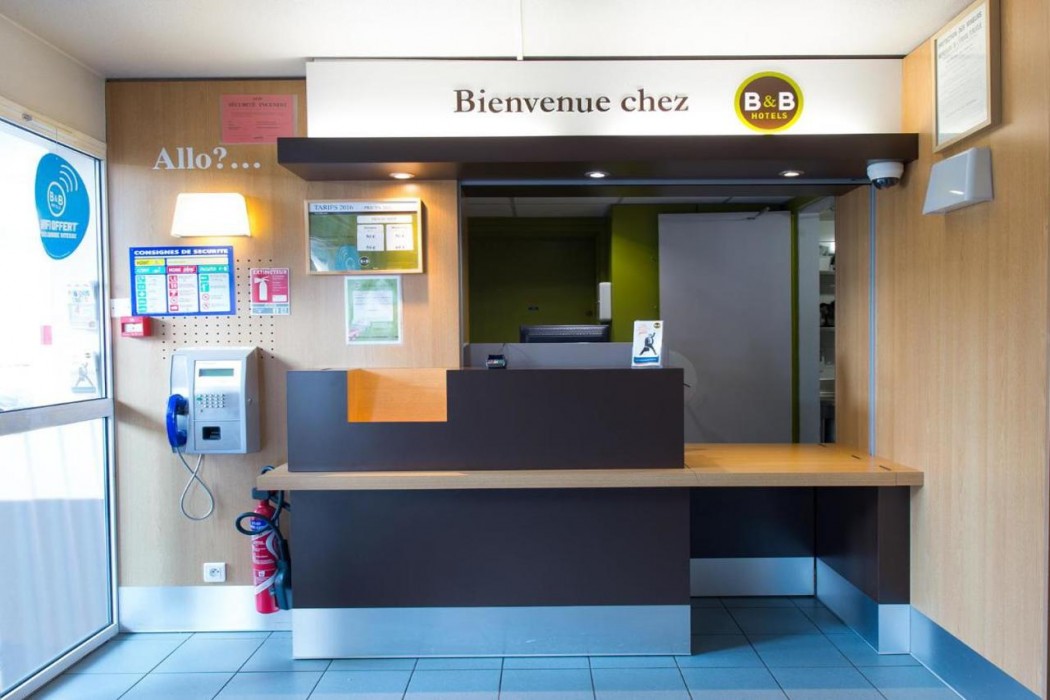 Lobby at B&B HOTEL Tours Nord 1 Val de Loire, TOURS