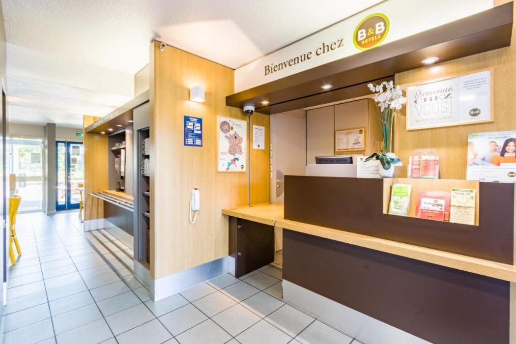 Lobby at B&B HOTEL Tours Sud Joue les Tours, JOUE-LES-TOURS