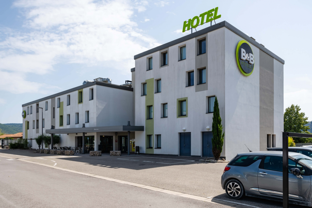 B&B HOTEL Aubenas in SAINT DIDIER SOUS AUBENAS