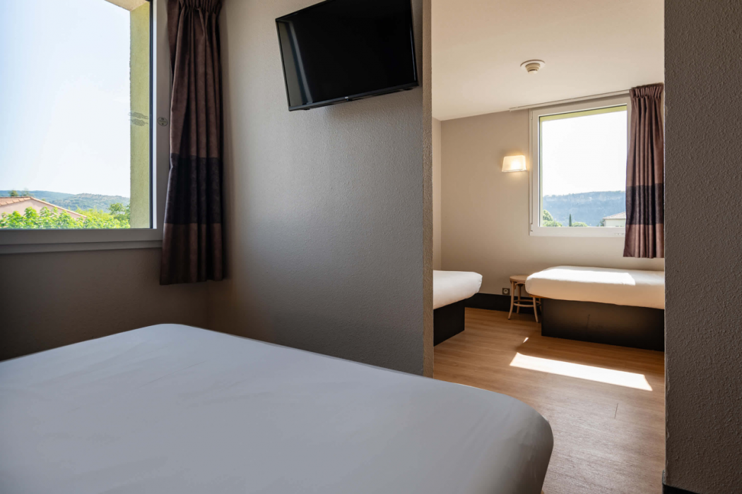 Room at B&B HOTEL Aubenas, SAINT DIDIER SOUS AUBENAS