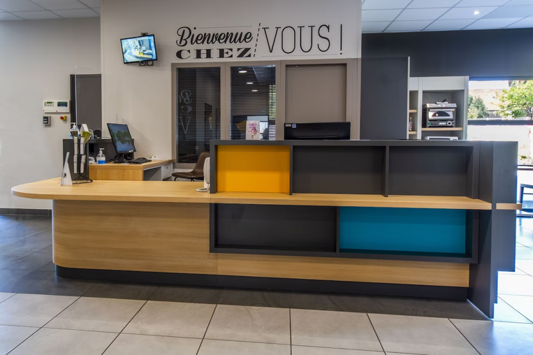 Lobby at B&B HOTEL Perpignan Saleilles, SALEILLES