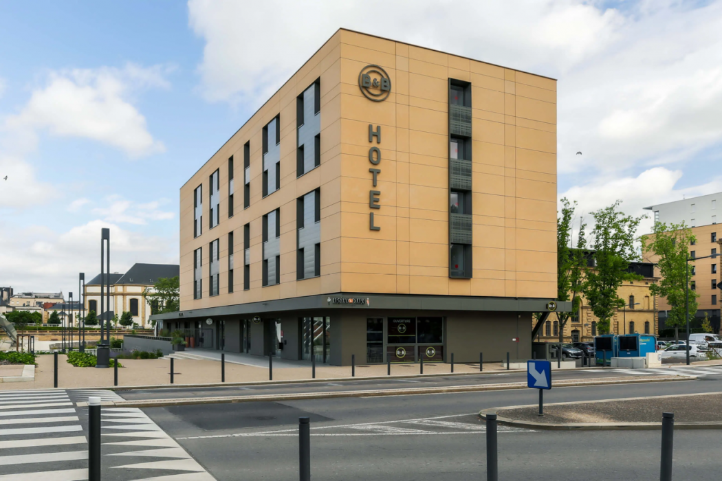 B&B HOTEL Thionville Centre Gare in THIONVILLE