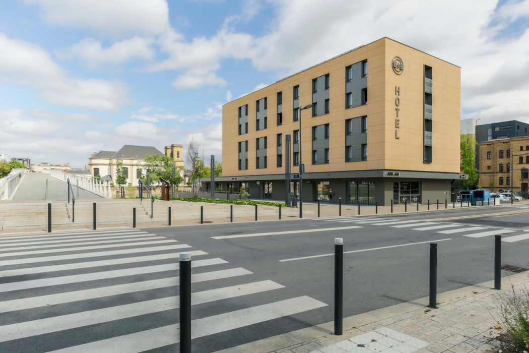 B&B HOTEL Thionville Centre Gare
