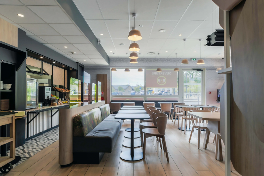 B&B HOTEL Thionville Centre Gare 18/30