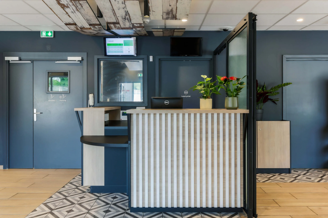 Lobby at B&B HOTEL Thionville Centre Gare, THIONVILLE