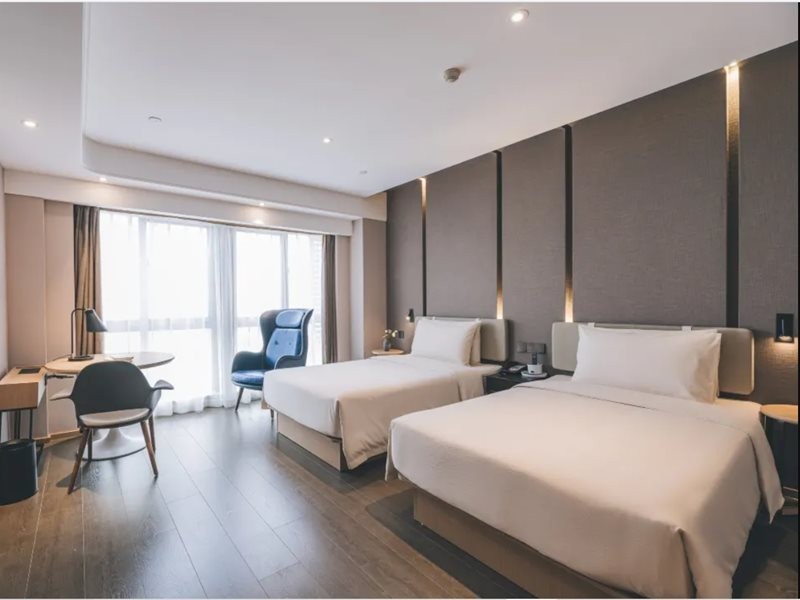 Atour Hotel (Nanjing Railway Station, Hongshan Zoo) 18/29