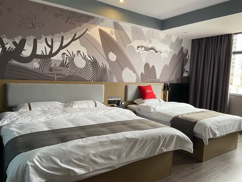 Shangkeyou chain hotel (Guigang Gangnan district government store) 3/4