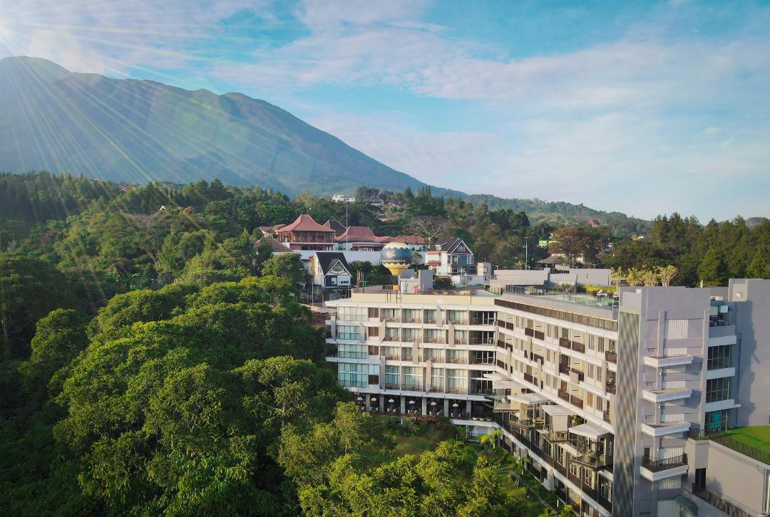 The Botanica Sanctuary in CISARUA