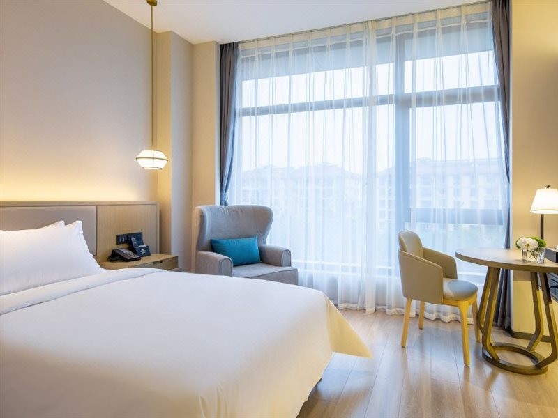 Rezen Hotel Huibinlou Taizhou 18/43