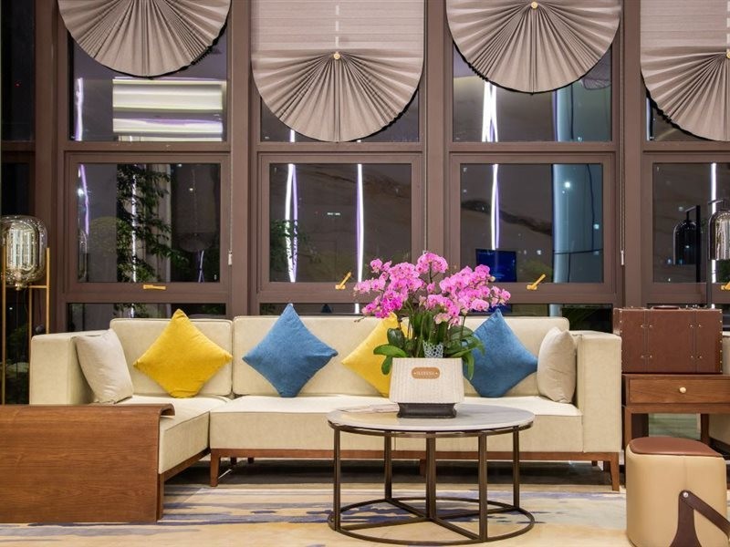 Rezen Hotel Huibinlou Taizhou 30/43