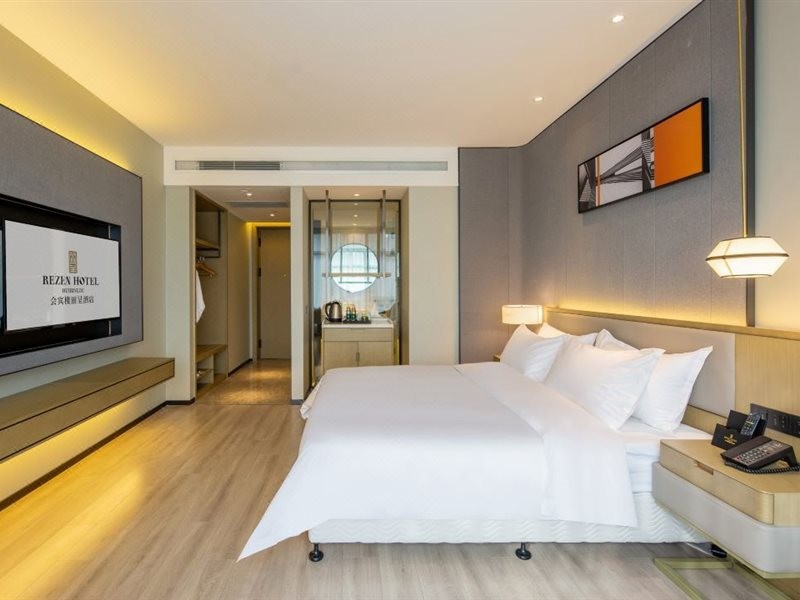 Rezen Hotel Huibinlou Taizhou 20/43