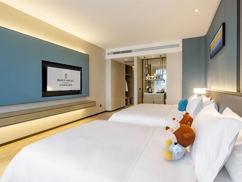 Rezen Hotel Huibinlou Taizhou 22/43