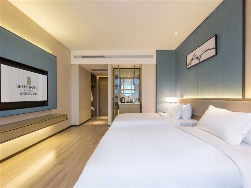 Rezen Hotel Huibinlou Taizhou 19/43