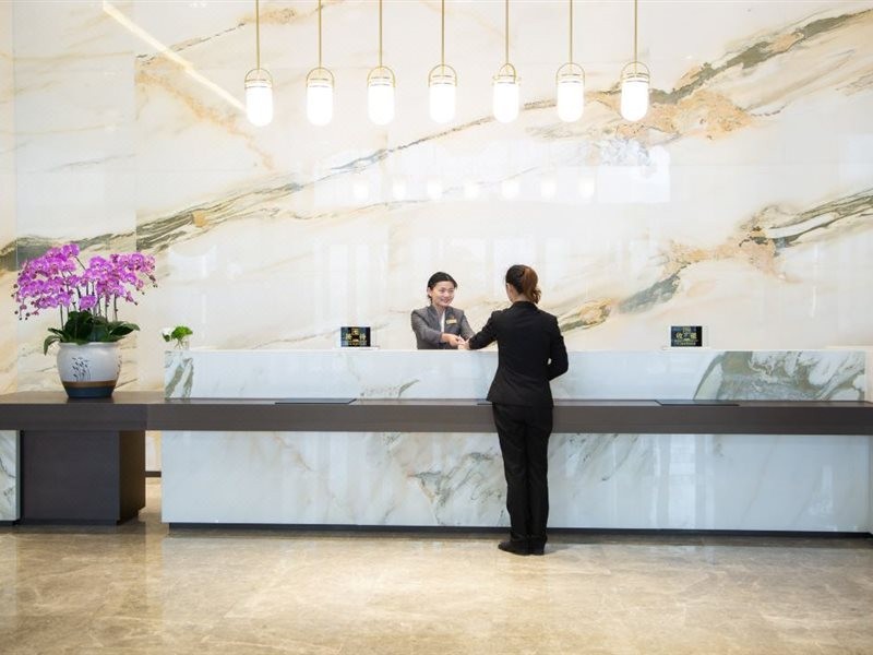 Rezen Hotel Huibinlou Taizhou 16/43