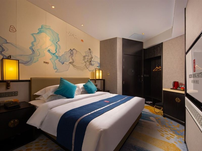 Rezen Dong Hotel (Hangu Branch, Binhai New Area, Tianjin) 19/40