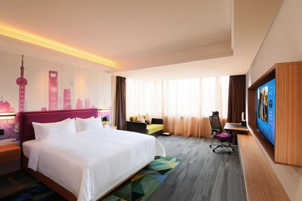 Hampton by Hilton Shanghai Hongqiao Necc 32/58