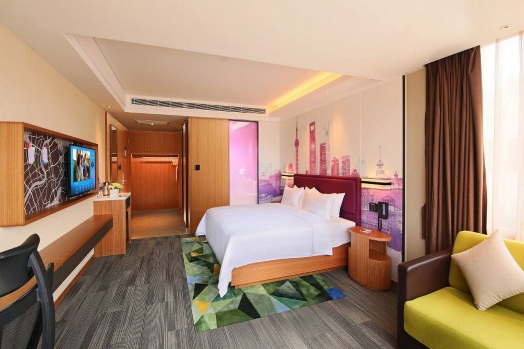 Hampton by Hilton Shanghai Hongqiao Necc 31/58
