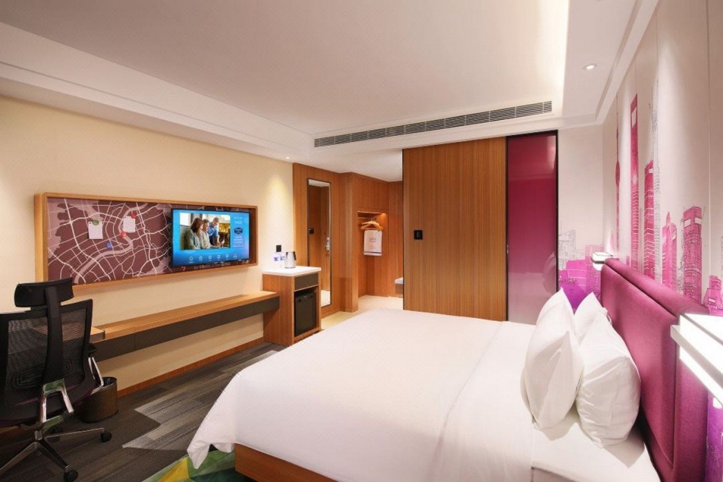 Hampton by Hilton Shanghai Hongqiao Necc 34/58