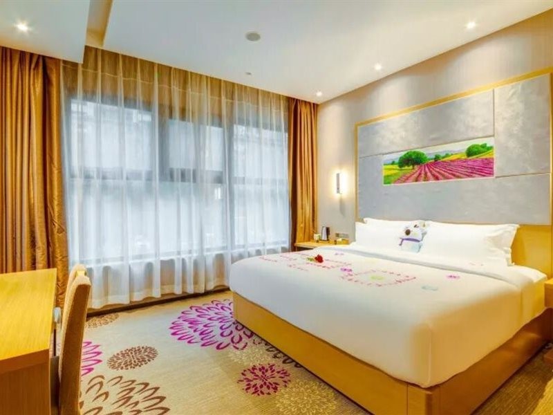 丽枫酒店西安Fengcheng 1st路,城市Library地铁站(Lavande Hotel (Xi'an Fengcheng 1st Road, City Library Metro Station))(Lavande Hotel (Xi'an Fengcheng 1st Road, City Library Metro Station)) 图片4