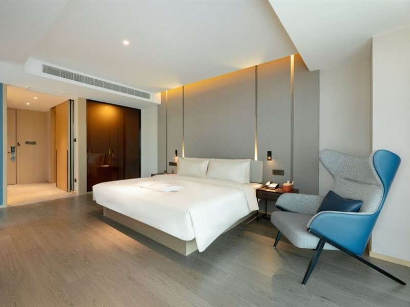 Atour Hotel (Yan An New District Luyi Park) 5/22
