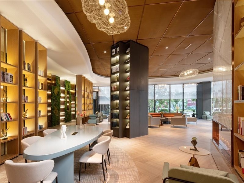 Atour Hotel (Yan An New District Luyi Park) 4/22